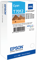 Epson T7012 XXL cyan ink cartridge
