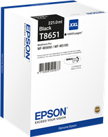 Epson T8651 XXL black ink cartridge