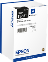 Epson T8661 black ink cartridge