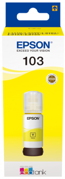 Epson 103 yellow ink cartridge