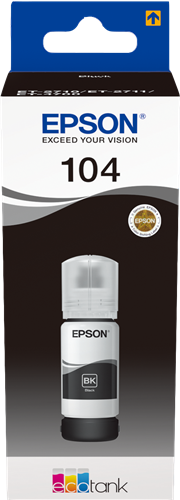Epson 104 black ink cartridge