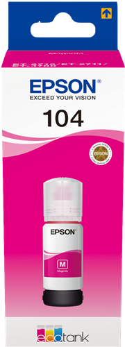 Epson 104 magenta ink cartridge