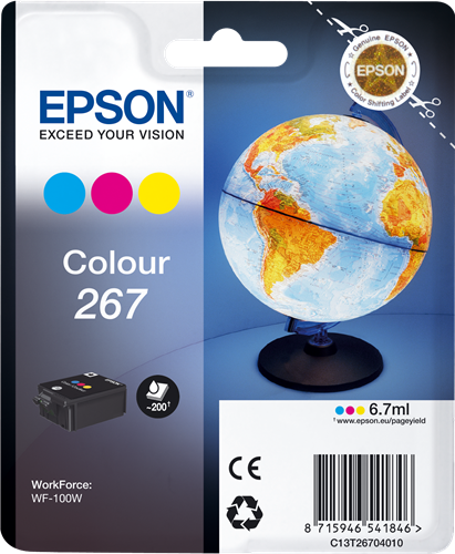Epson 267 more colours ink cartridge