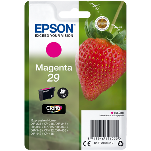 Epson 29 magenta ink cartridge