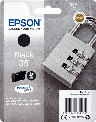 Epson 35 black ink cartridge