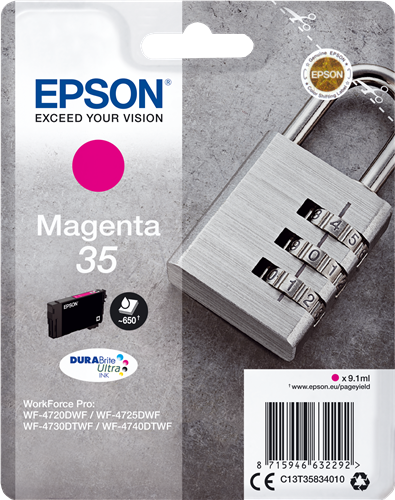 Epson 35 magenta ink cartridge