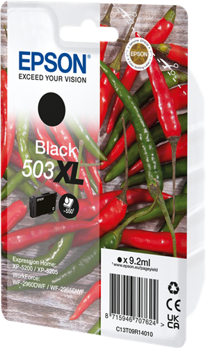 Epson 503 XL black ink cartridge