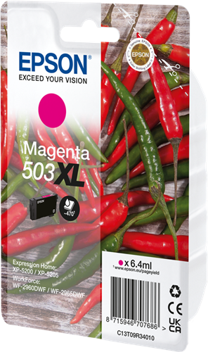 Epson 503 XL magenta ink cartridge