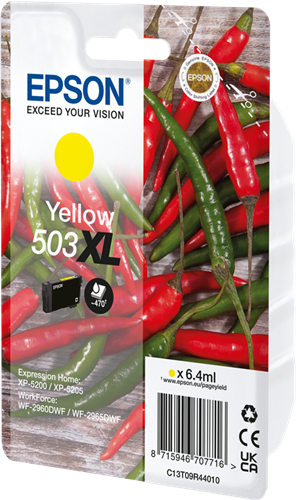 Epson 503 XL yellow ink cartridge