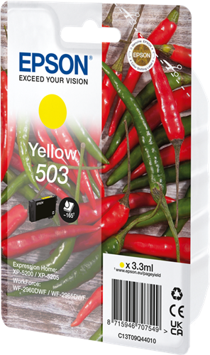 Epson 503 yellow ink cartridge