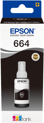 Epson 664 black ink cartridge