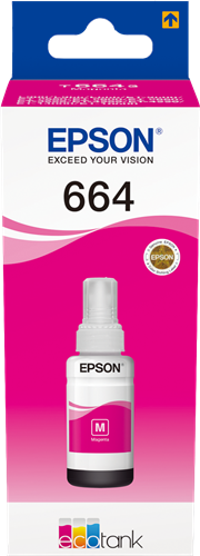 Epson 664 magenta ink cartridge