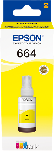 Epson 664 yellow ink cartridge