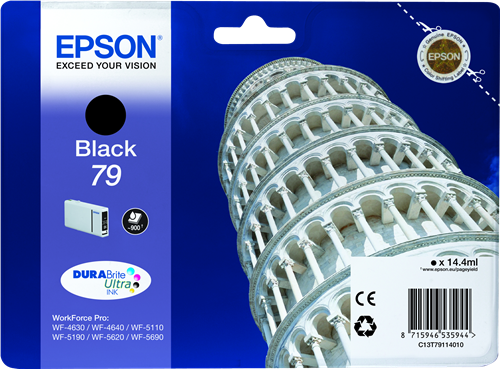 Epson 79 black ink cartridge
