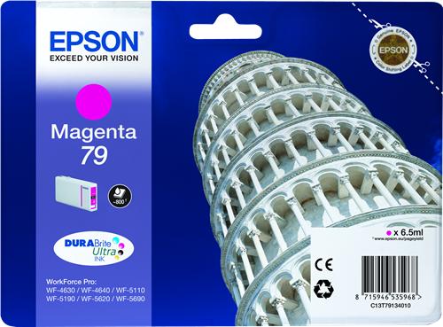 Epson 79 magenta ink cartridge