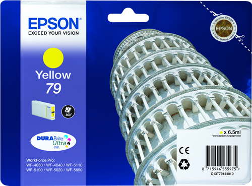 Epson 79 yellow ink cartridge