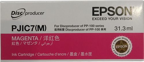 Epson PJIC7(M) magenta ink cartridge
