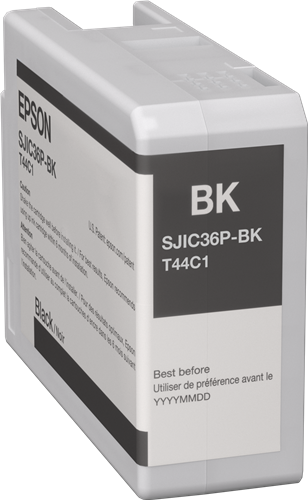 Epson SJIC36P-K black ink cartridge