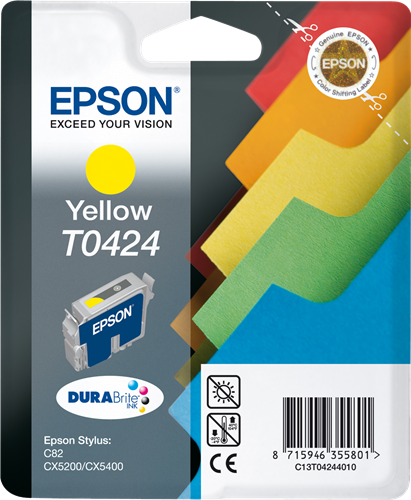 Epson T0424 yellow ink cartridge