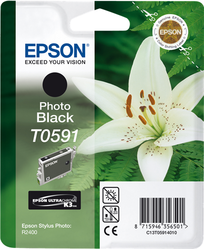 Epson T0591 Black (photo) ink cartridge
