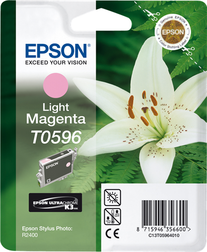Epson T0596 magenta (light) ink cartridge