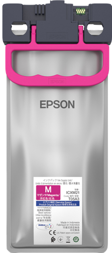 Epson T05A3 magenta ink cartridge