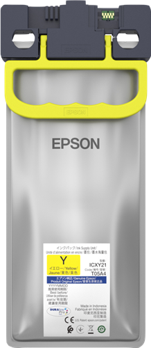Epson T05A4 yellow ink cartridge