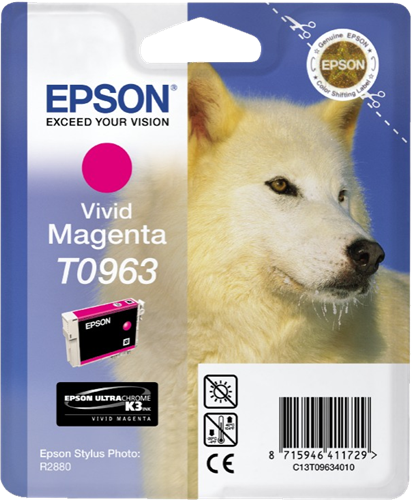 Epson T0963 magenta ink cartridge