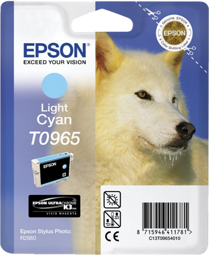 Epson T0965 cyan (light) ink cartridge