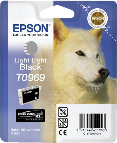 Epson T0969 lightlightblack ink cartridge