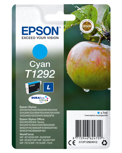 Epson T1292 cyan ink cartridge