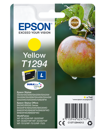 Epson T1294 yellow ink cartridge