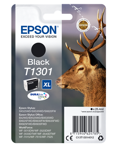 Epson T1301 XL black ink cartridge