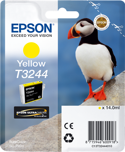 Epson T3244 yellow ink cartridge