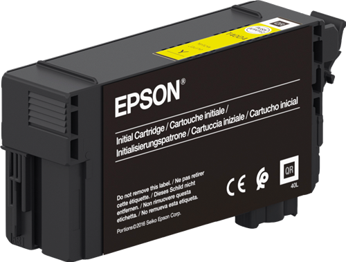 Epson T40C440 yellow ink cartridge