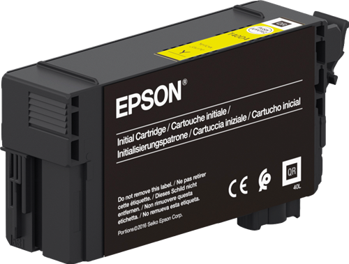 Epson T40D440 yellow ink cartridge
