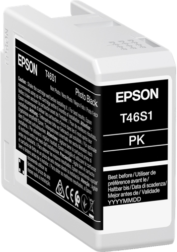 Epson T46S1 Black (photo) ink cartridge
