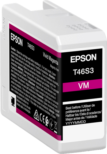 Epson T46S3 magenta ink cartridge