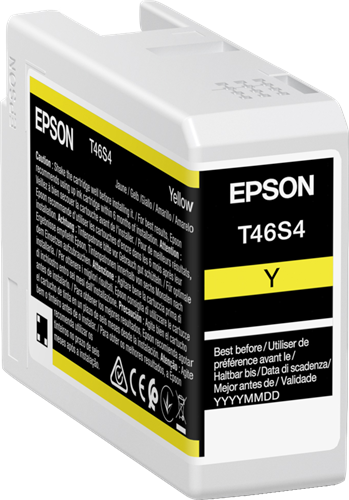 Epson T46S4 yellow ink cartridge