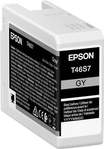 Epson T46S7 Gray ink cartridge