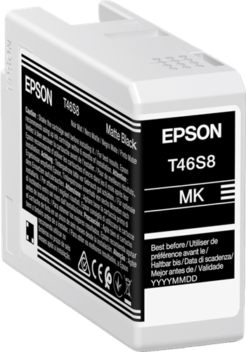 Epson T46S8 Black (matt) ink cartridge