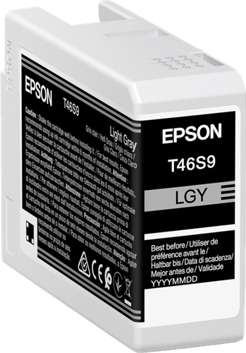 Epson T46S9 grey (light) ink cartridge