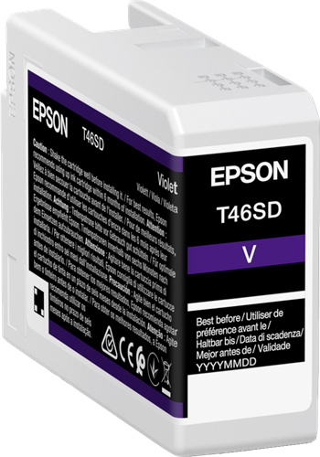 Epson T46SD violet ink cartridge