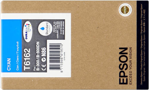 Epson T6162 cyan ink cartridge