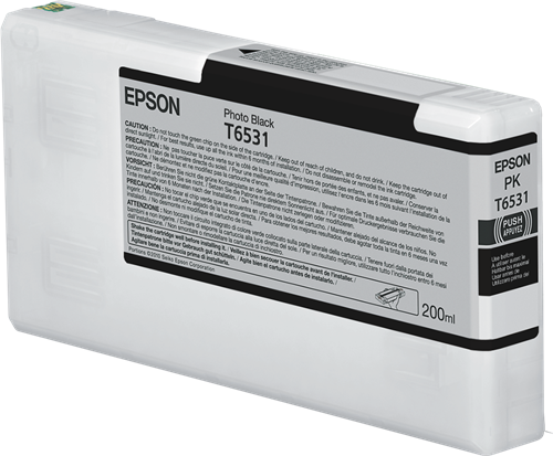 Epson T6531 Black (photo) ink cartridge
