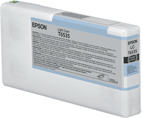 Epson T6535 cyan (light) ink cartridge