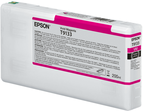 Epson T9133 magenta ink cartridge