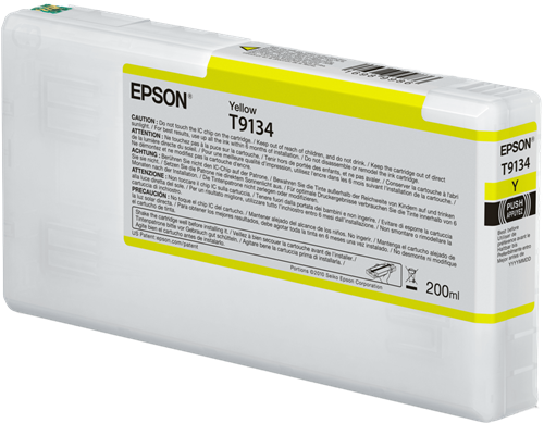 Epson T9134 yellow ink cartridge
