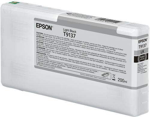 Epson T9137 lightblack ink cartridge