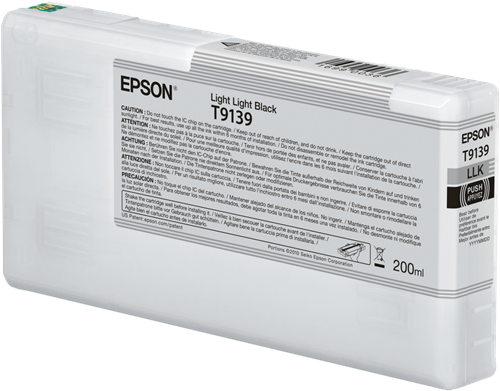 Epson T9139 lightlightblack ink cartridge